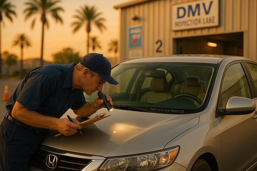 verify vehicle identity prevent fraud enhance safety