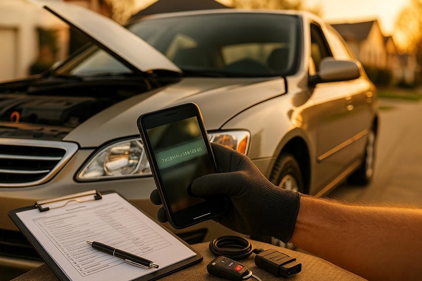 verify vin before committing purchase