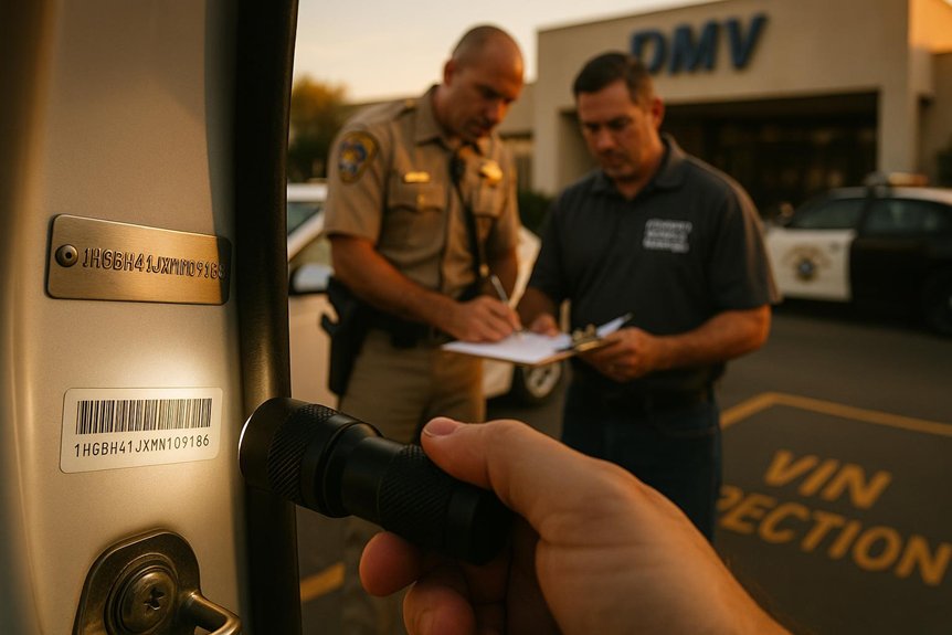 verify vin through various options