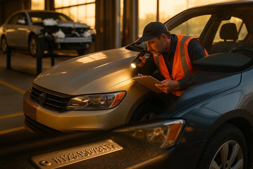 verifying vehicle identification legitimacy for road clearance