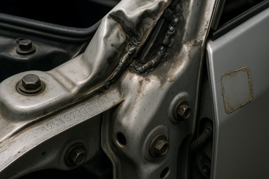 verifying vehicle identity through hidden identifiers