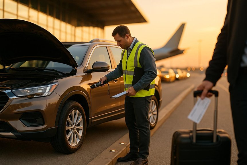 vin inspection verifies vehicle identity