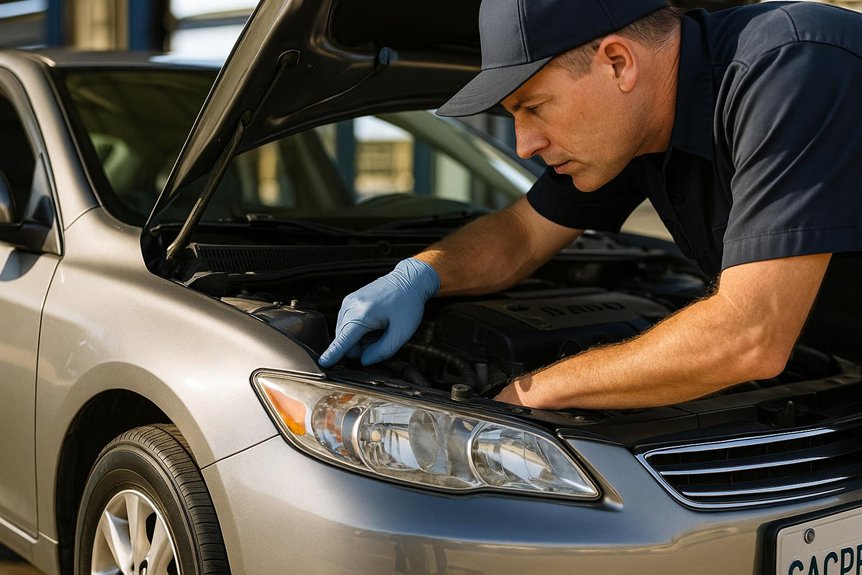 vin verification comprehensive physical inspection