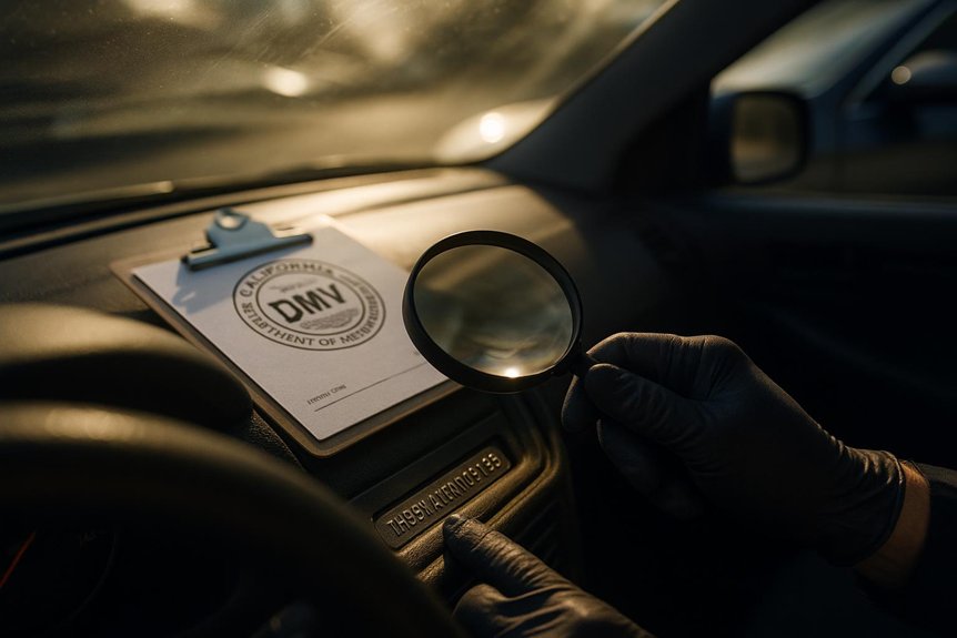 vin verification ensures vehicle s identity