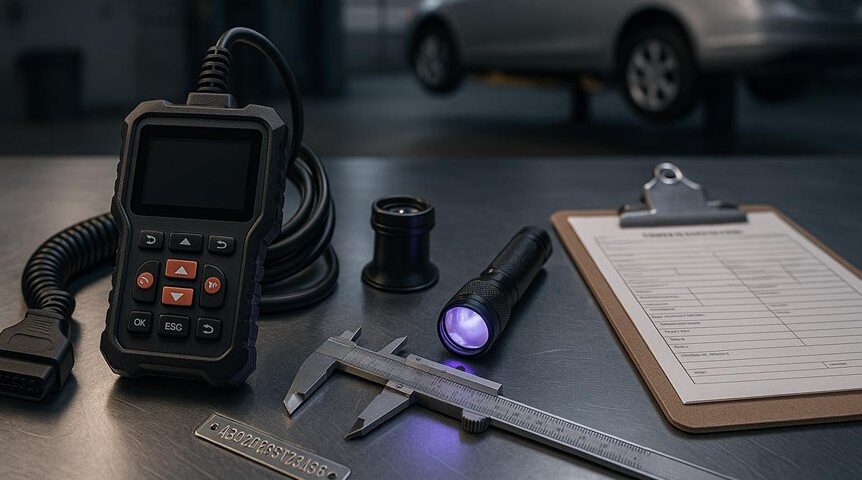 vin verification equipment essential automotive tool