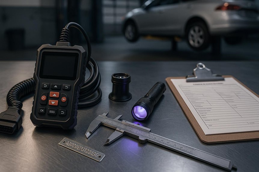 vin verification equipment essential automotive tool