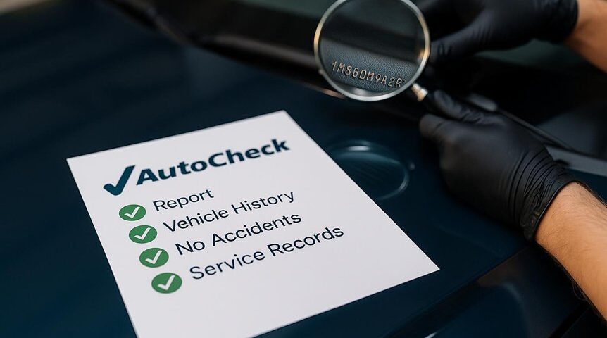vin verification necessary despite autocheck