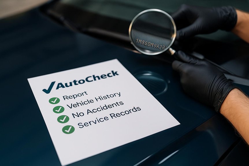 vin verification necessary despite autocheck