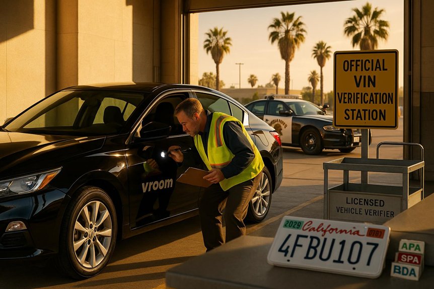 vin verification required for ownership