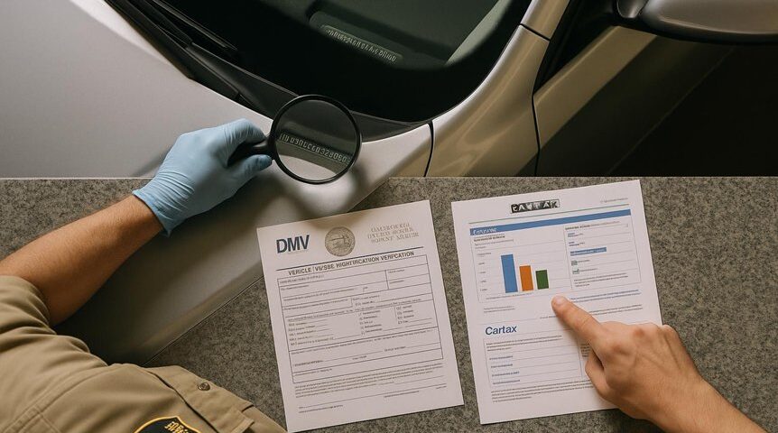 vin verification requirements for california