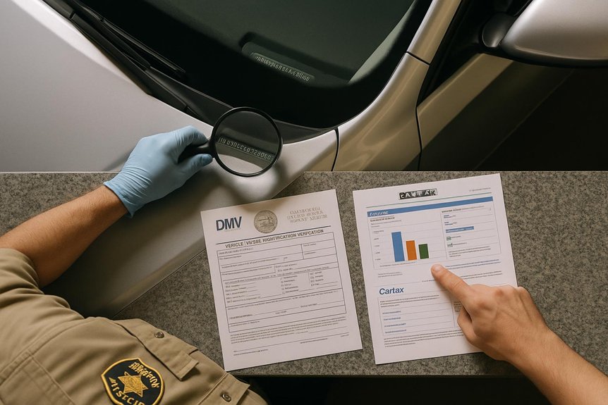 vin verification requirements for california