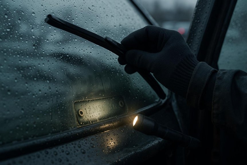 weather impacts vehicle identification